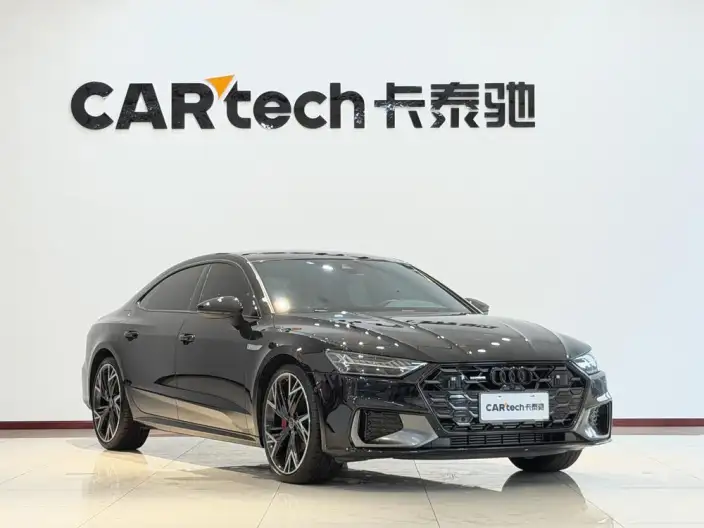 Audi A7 L 2024 Model 45 TFSI quattro Black Samurai Edition – фото 3
