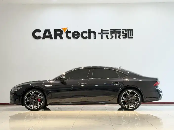 Audi A7 L 2024 Model 45 TFSI quattro Black Samurai Edition – фото 4