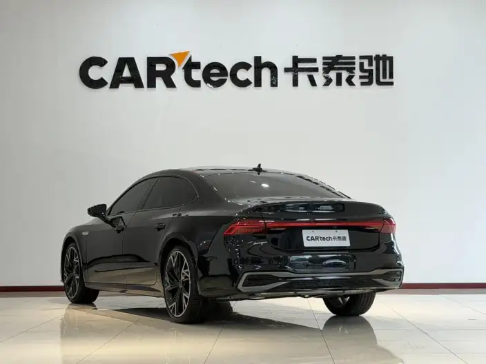 Audi A7 L 2024 Model 45 TFSI quattro Black Samurai Edition – фото 5