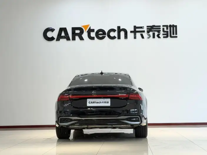 Audi A7 L 2024 Model 45 TFSI quattro Black Samurai Edition – фото 6