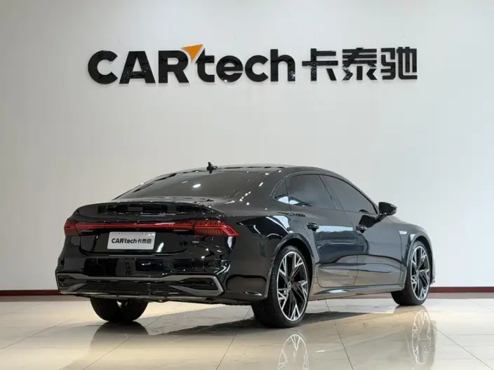 Audi A7 L 2024 Model 45 TFSI quattro Black Samurai Edition – фото 7