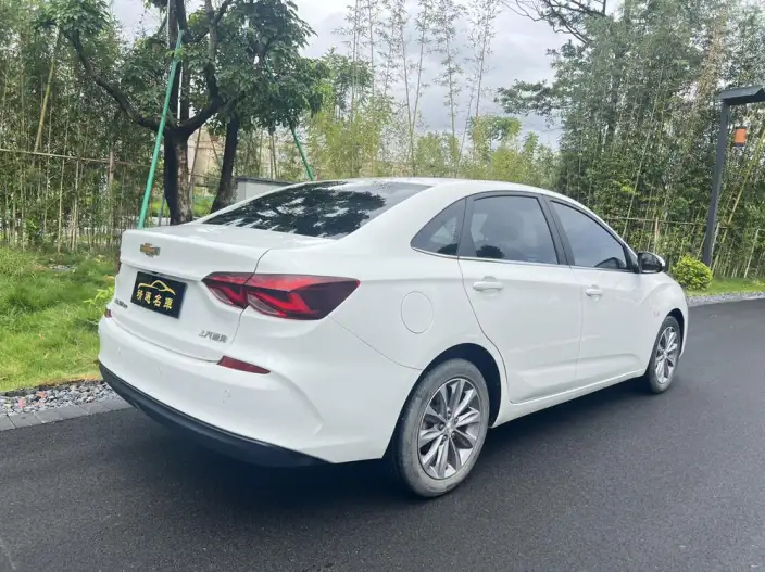 Chevrolet Corolla 2022 Model 320 Automatic Yuexiang Edition – фото 6