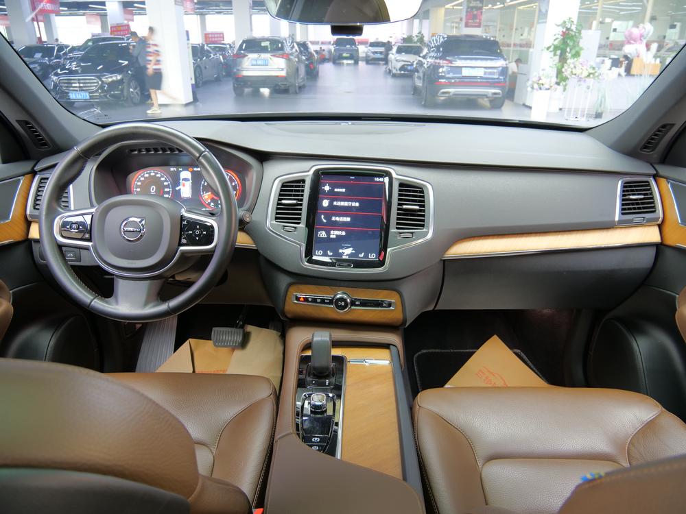 Volvo XC90 2022 B5 Smart Enjoy Luxury 7-Seater – фото 12