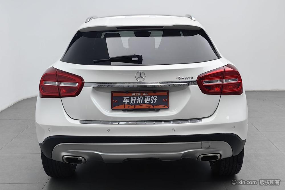 Mercedes-Benz GLA 2015 GLA 220 4MATIC Luxury