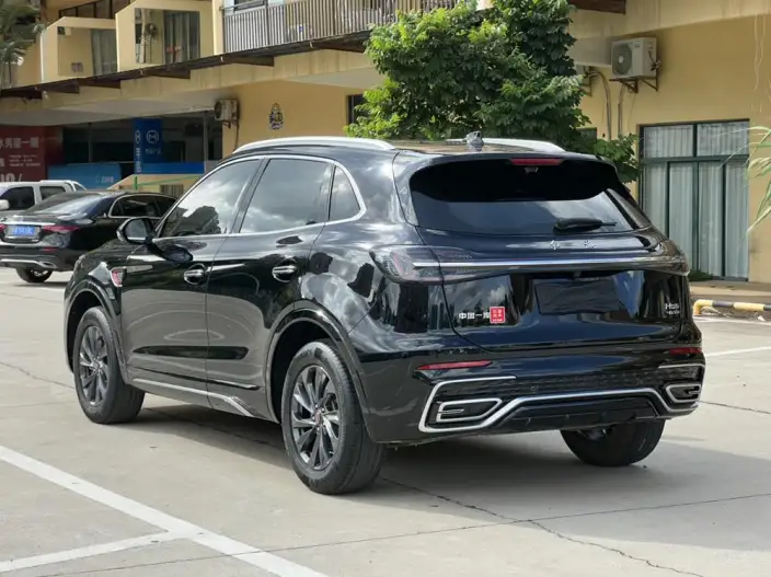 Hongqi HS5 2023 Model 2.0T Flag Xiang Pro Edition – фото 5