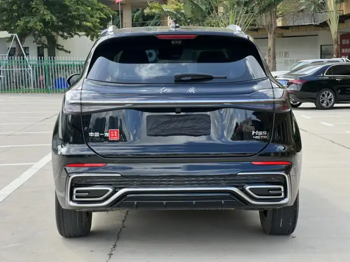 Hongqi HS5 2023 Model 2.0T Flag Xiang Pro Edition – фото 6