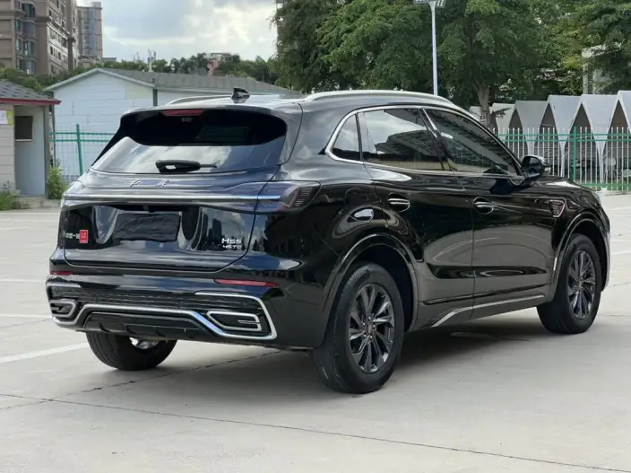 Hongqi HS5 2023 Model 2.0T Flag Xiang Pro Edition – фото 7