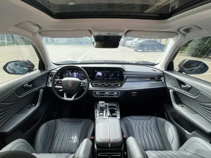 Hongqi HS5 2023 Model 2.0T Flag Xiang Pro Edition – фото 10
