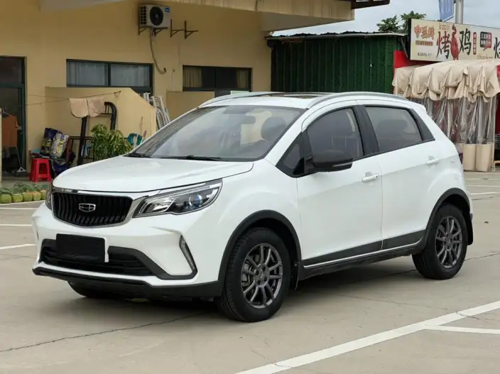 Geely Vision X3 2021 Model PRO 1.5L CVT Noble Model