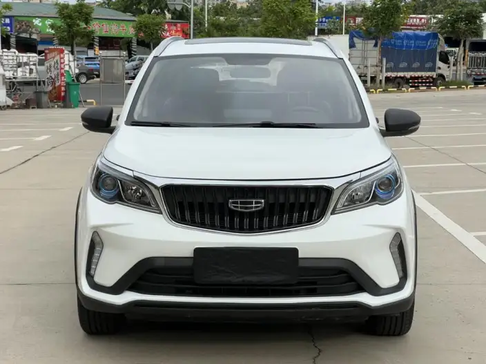 Geely Vision X3 2021 Model PRO 1.5L CVT Noble Model