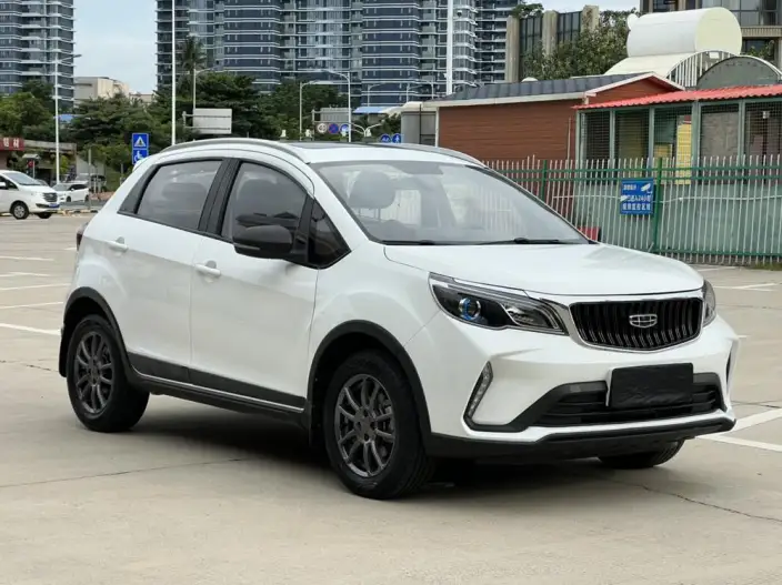 Geely Vision X3 2021 Model PRO 1.5L CVT Noble Model