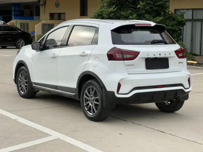 Geely Vision X3 2021 Model PRO 1.5L CVT Noble Model – фото 5