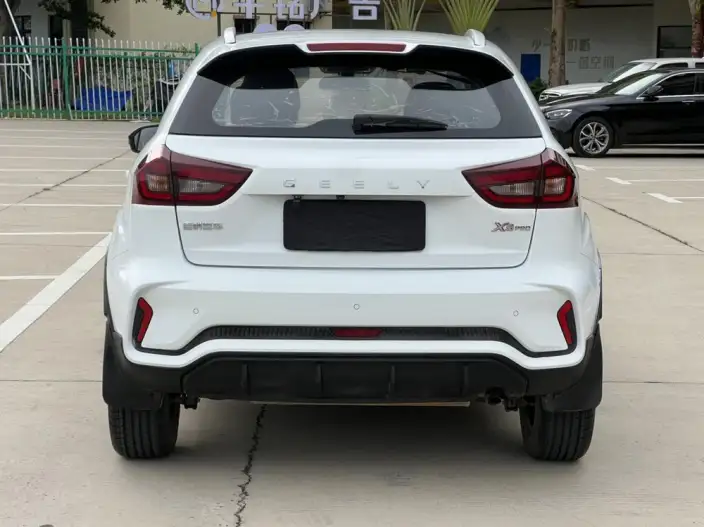 Geely Vision X3 2021 Model PRO 1.5L CVT Noble Model – фото 6