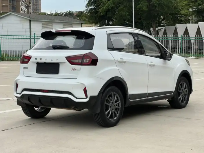 Geely Vision X3 2021 Model PRO 1.5L CVT Noble Model – фото 7