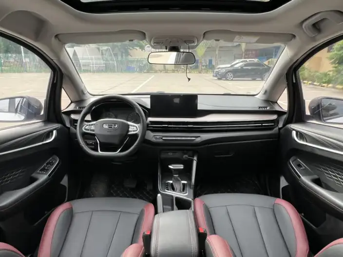Geely Vision X3 2021 Model PRO 1.5L CVT Noble Model – фото 10