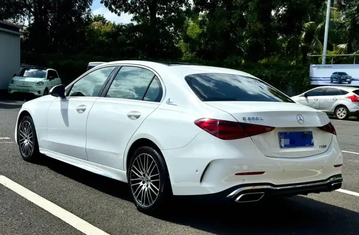 Mercedes-Benz C-Class 2023 Model Facelift II C 260 L Sports Edition – фото 4