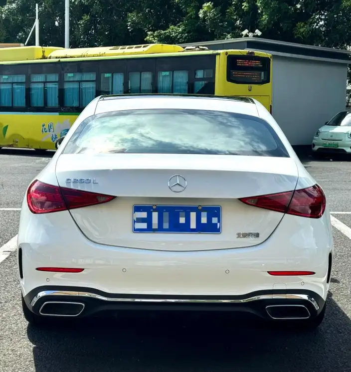 Mercedes-Benz C-Class 2023 Model Facelift II C 260 L Sports Edition – фото 5