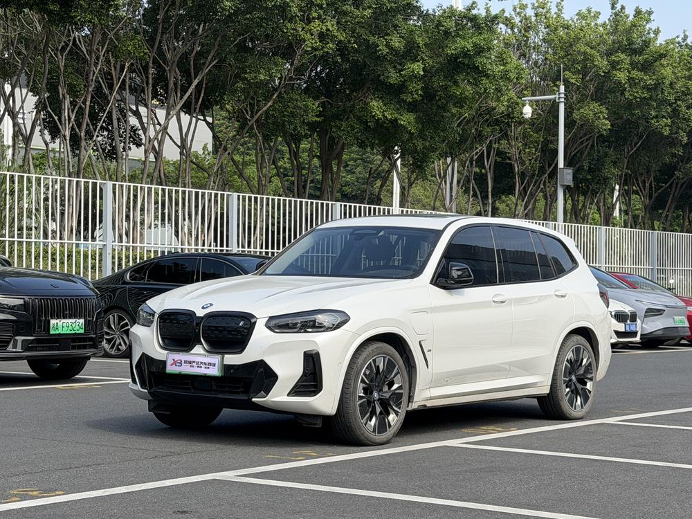 BMW iX3 2024 Pioneer – фото 1