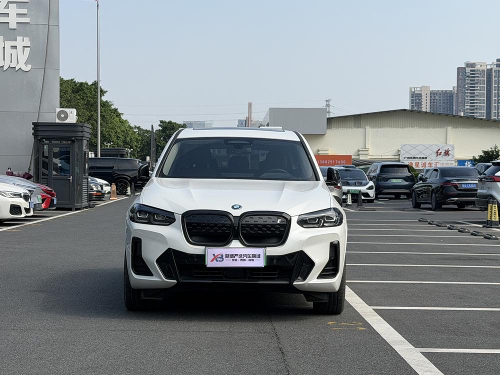 BMW iX3 2024 Pioneer – фото 2