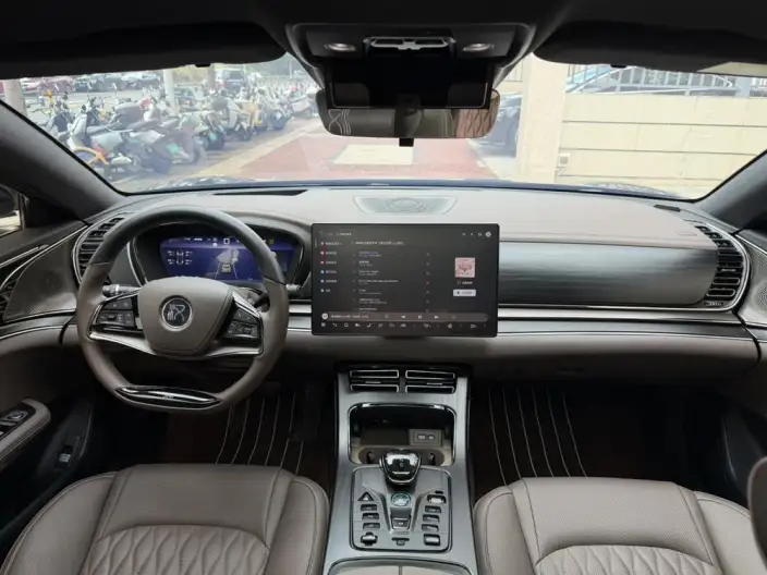BYD Han EV 2025 Model 605KM Noble Model – фото 7