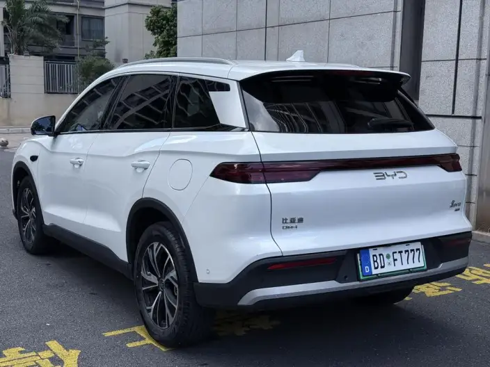 BYD Song Pro DM 2025 Model Second generation Smart Driving Edition DM-i 75KM Leading Model – фото 4