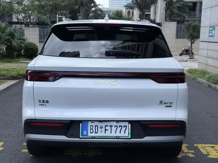 BYD Song Pro DM 2025 Model Second generation Smart Driving Edition DM-i 75KM Leading Model – фото 5