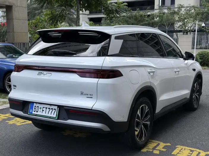 BYD Song Pro DM 2025 Model Second generation Smart Driving Edition DM-i 75KM Leading Model – фото 6