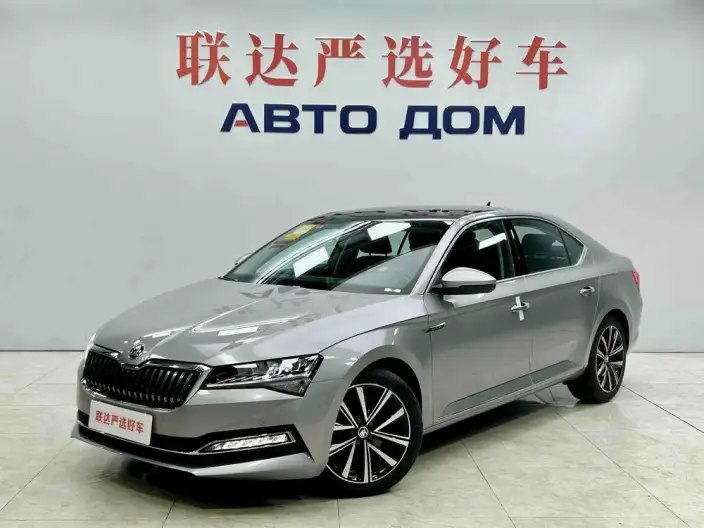 Skoda Superb 2023 Model Facelift TSI280 DSG Exclusive Edition