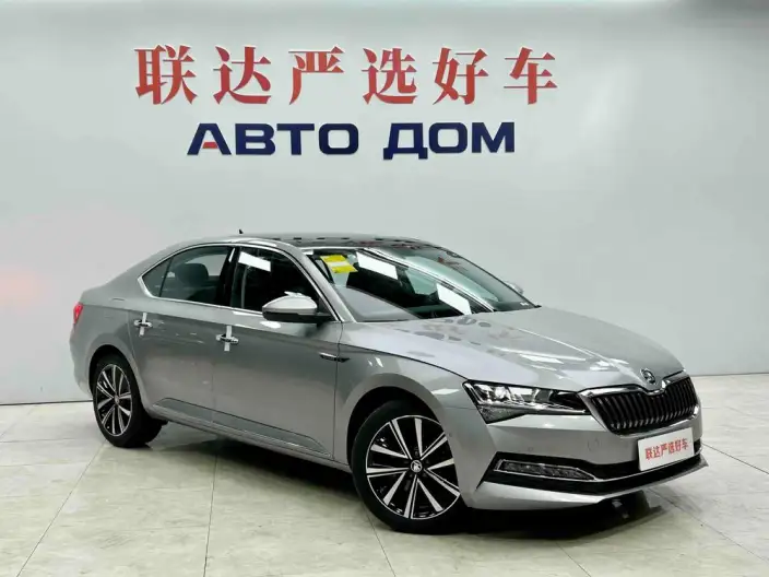 Skoda Superb 2023 Model Facelift TSI280 DSG Exclusive Edition