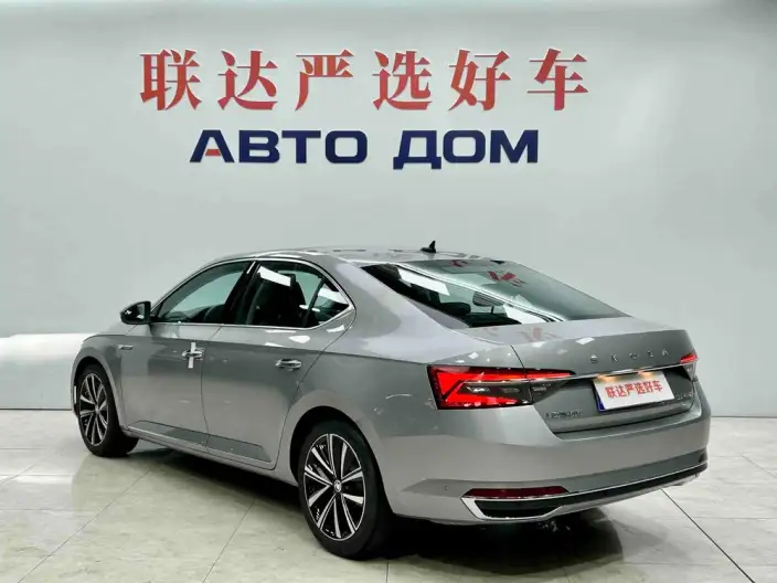 Skoda Superb 2023 Model Facelift TSI280 DSG Exclusive Edition