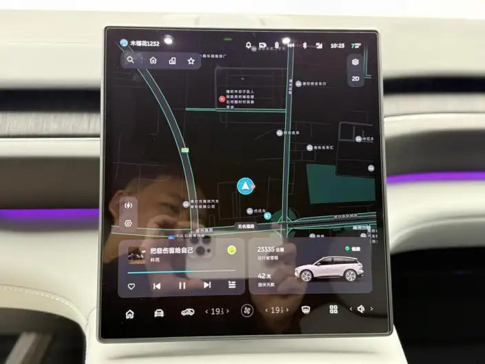 NIO ES6 2024 Model 75kWh – фото 9