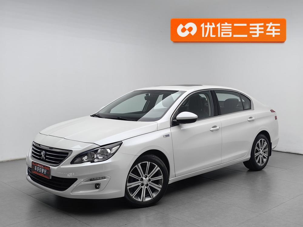 Peugeot 408 2016 1.6T Automatic Luxury – фото 1