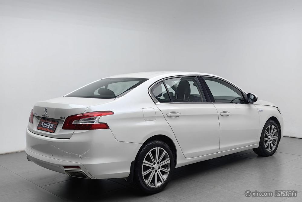 Peugeot 408 2016 1.6T Automatic Luxury – фото 4