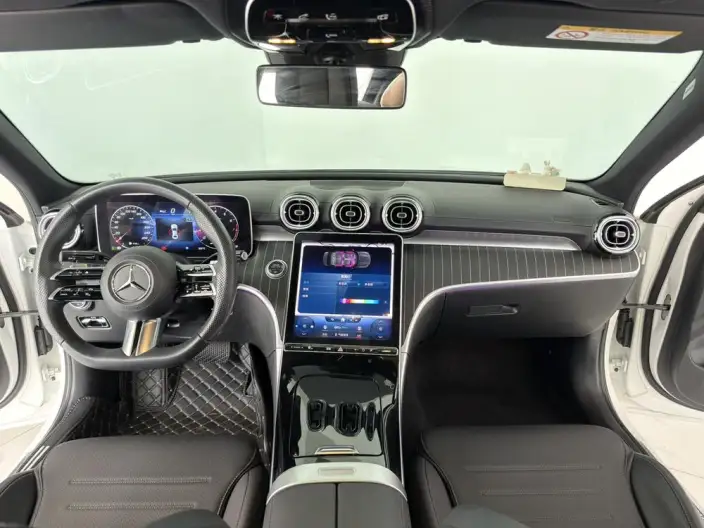 Mercedes-Benz C-Class 2022 Model C 260 L Haoye Sports Edition – фото 9