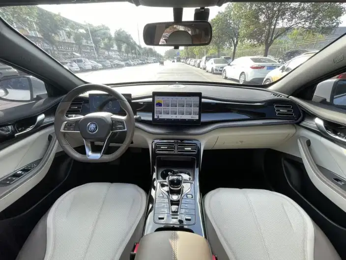 BYD Qin PLUS DM 2024 Model Honor Edition DM-i 55KM Leading Model – фото 8