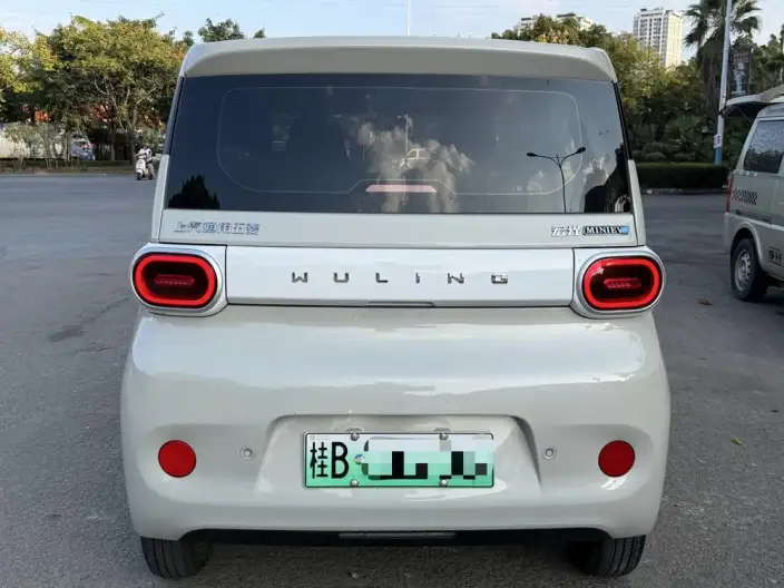 Wuling Hongguang MINIEV 2024 Model 215km Youth Edition Lithium Iron Phosphate – фото 5