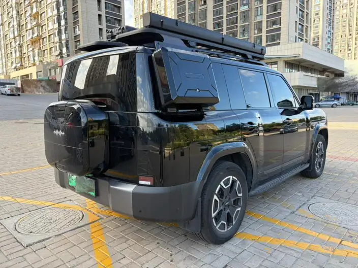 Titan 7 PHEV 2025 Model 200KM 2WD Max Edition