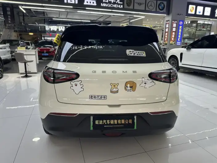 Geely Galaxy StarWish 2026 Model 410km Free Edition – фото 5