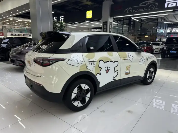Geely Galaxy StarWish 2026 Model 410km Free Edition – фото 6