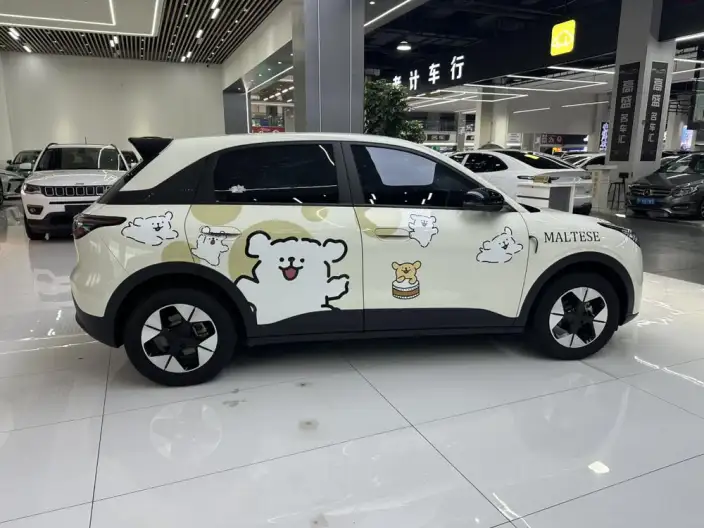 Geely Galaxy StarWish 2026 Model 410km Free Edition – фото 7