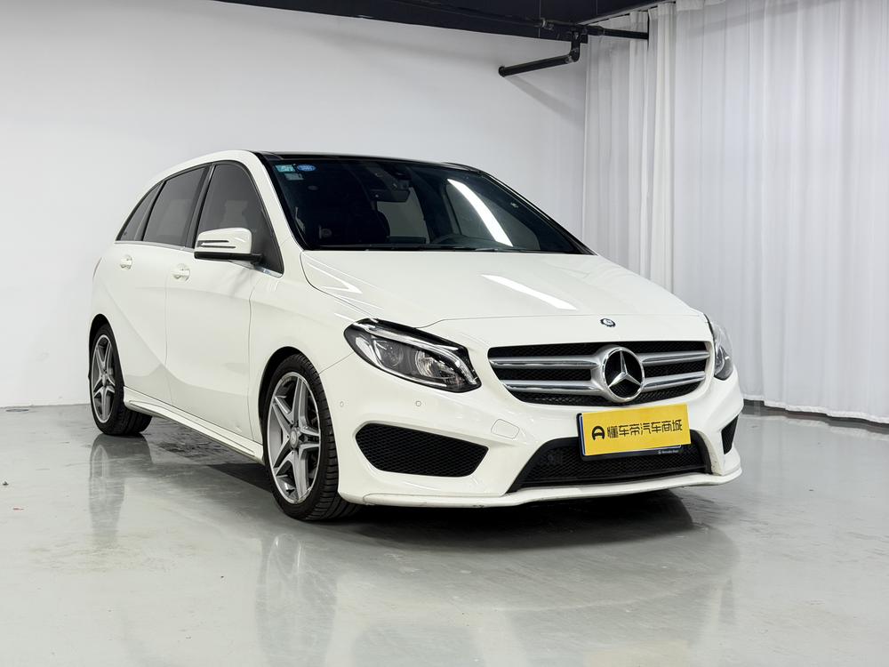 Mercedes-Benz B-Class 2015 модификация B 260 Sport Sport
