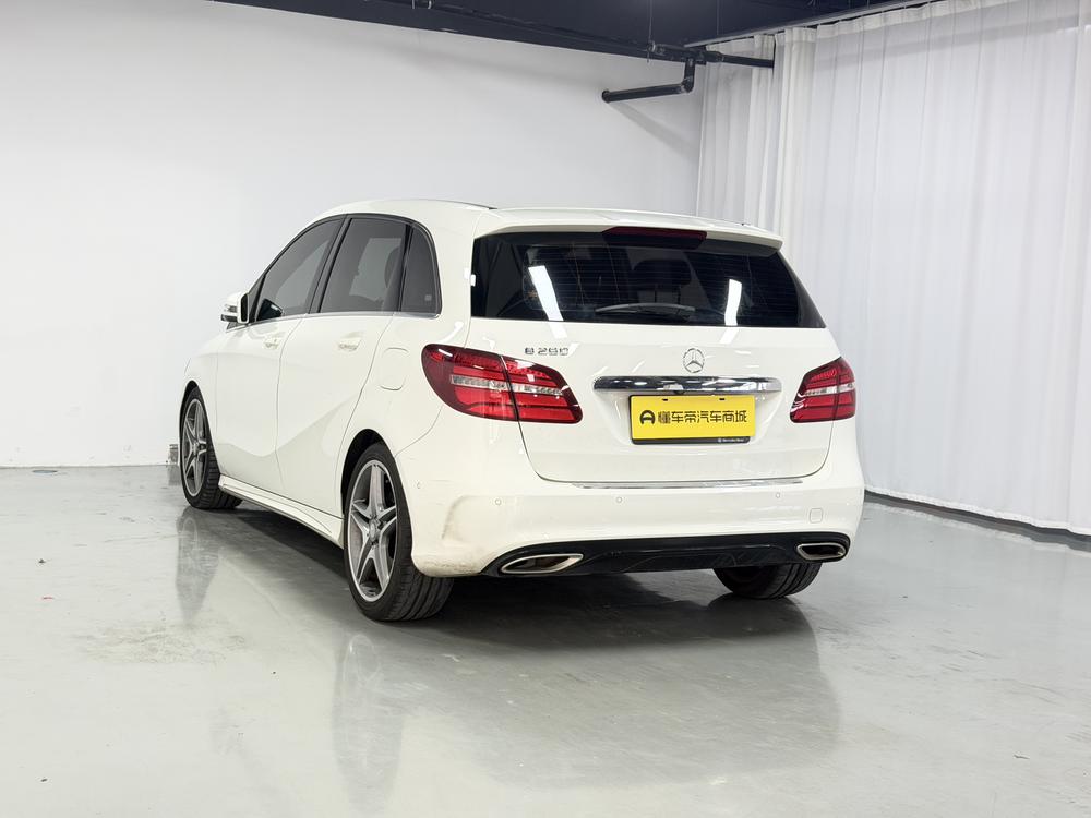 Mercedes-Benz B-Class 2015 модификация B 260 Sport Sport – фото 5