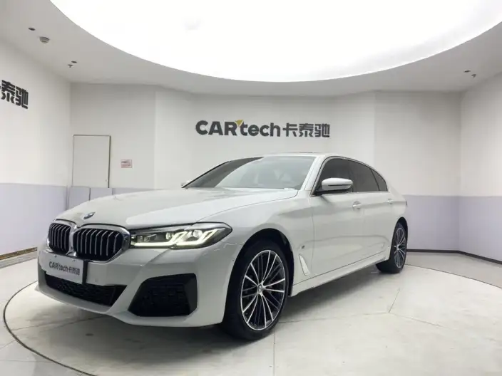 BMW 5 Series 2023 Model Facelift 530Li Leading Model M Sports Set – фото 1