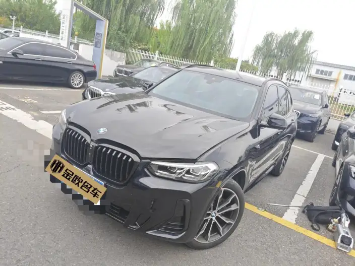 BMW X3 2023 Model xDrive30i Leading Model M Night Set – фото 1