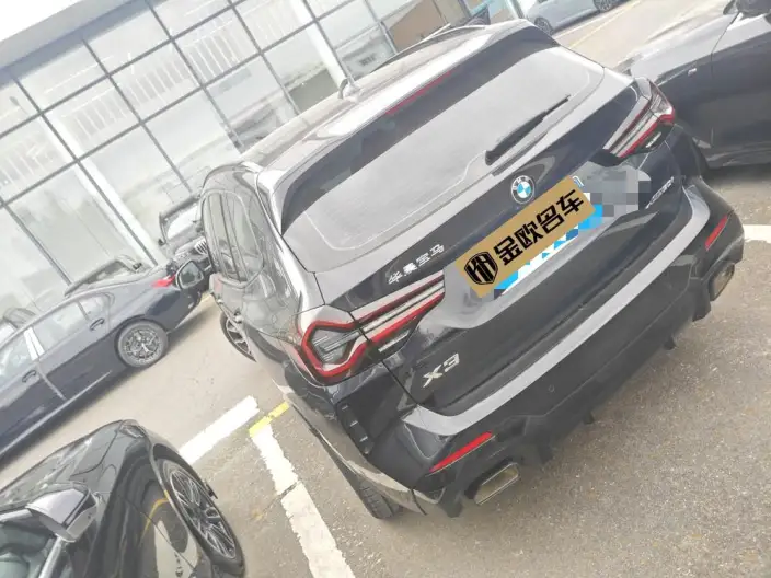 BMW X3 2023 Model xDrive30i Leading Model M Night Set – фото 5
