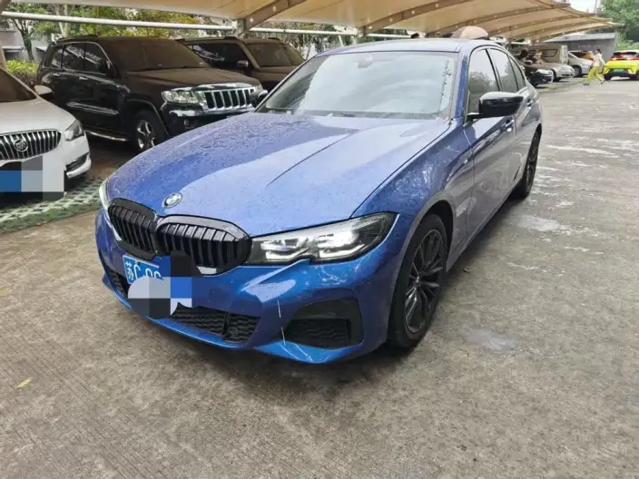 BMW 3 Series 2022 Model 325i M Sports Set – фото 1