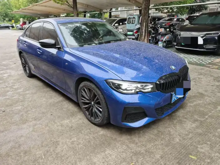 BMW 3 Series 2022 Model 325i M Sports Set – фото 2