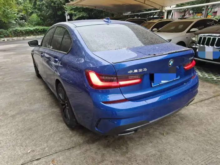 BMW 3 Series 2022 Model 325i M Sports Set – фото 3