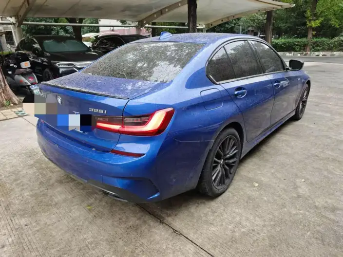 BMW 3 Series 2022 Model 325i M Sports Set – фото 4
