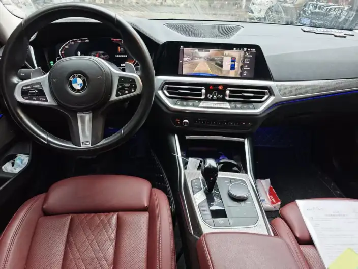 BMW 3 Series 2022 Model 325i M Sports Set – фото 6